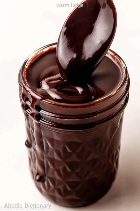 warm fudge